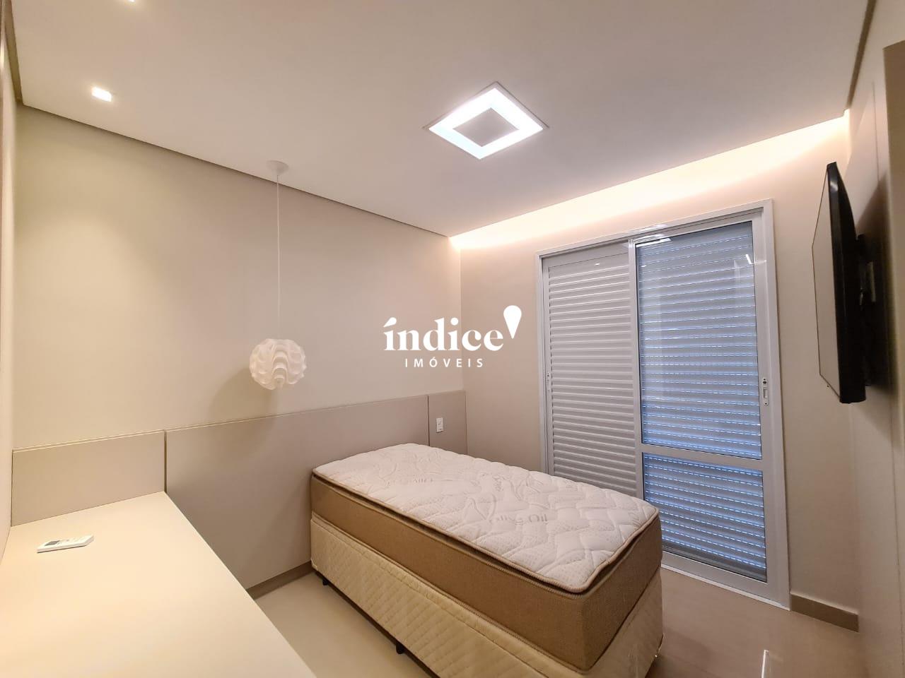 Apartamento para para aluguel no Nova Aliança na cidade de Ribeirão Preto: 