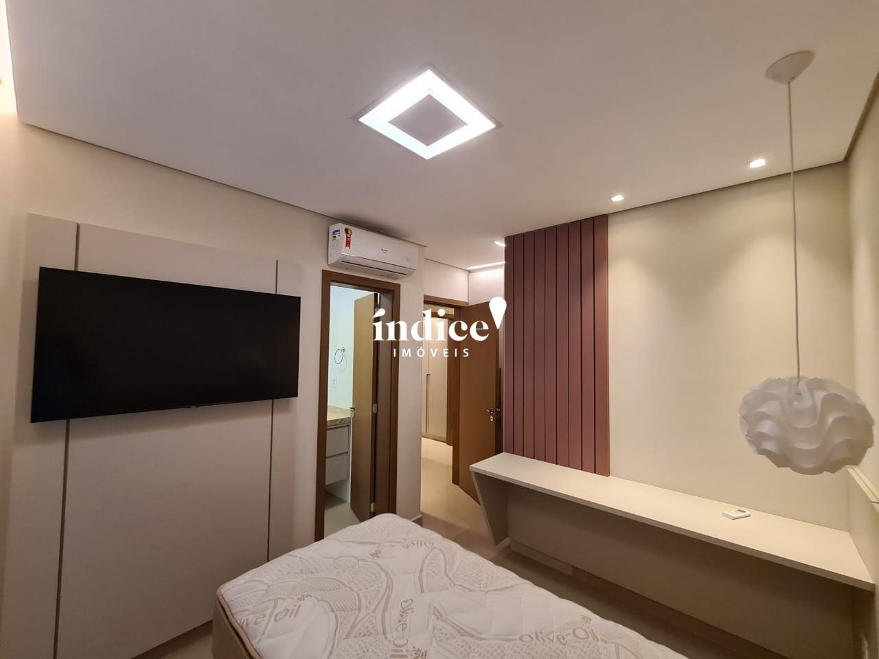 Apartamento para para aluguel no Nova Aliança na cidade de Ribeirão Preto: 