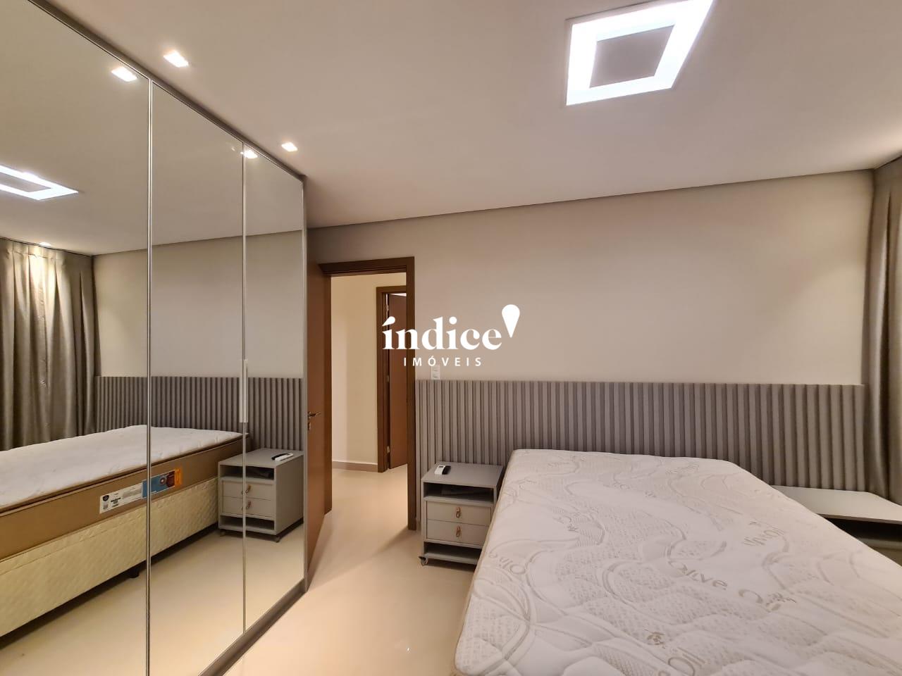 Apartamento para para aluguel no Nova Aliança na cidade de Ribeirão Preto: 