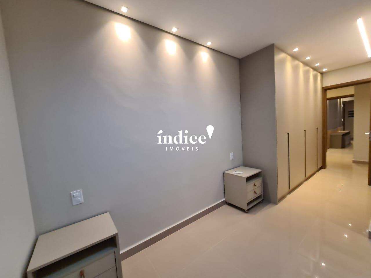 Apartamento para para aluguel no Nova Aliança na cidade de Ribeirão Preto: 