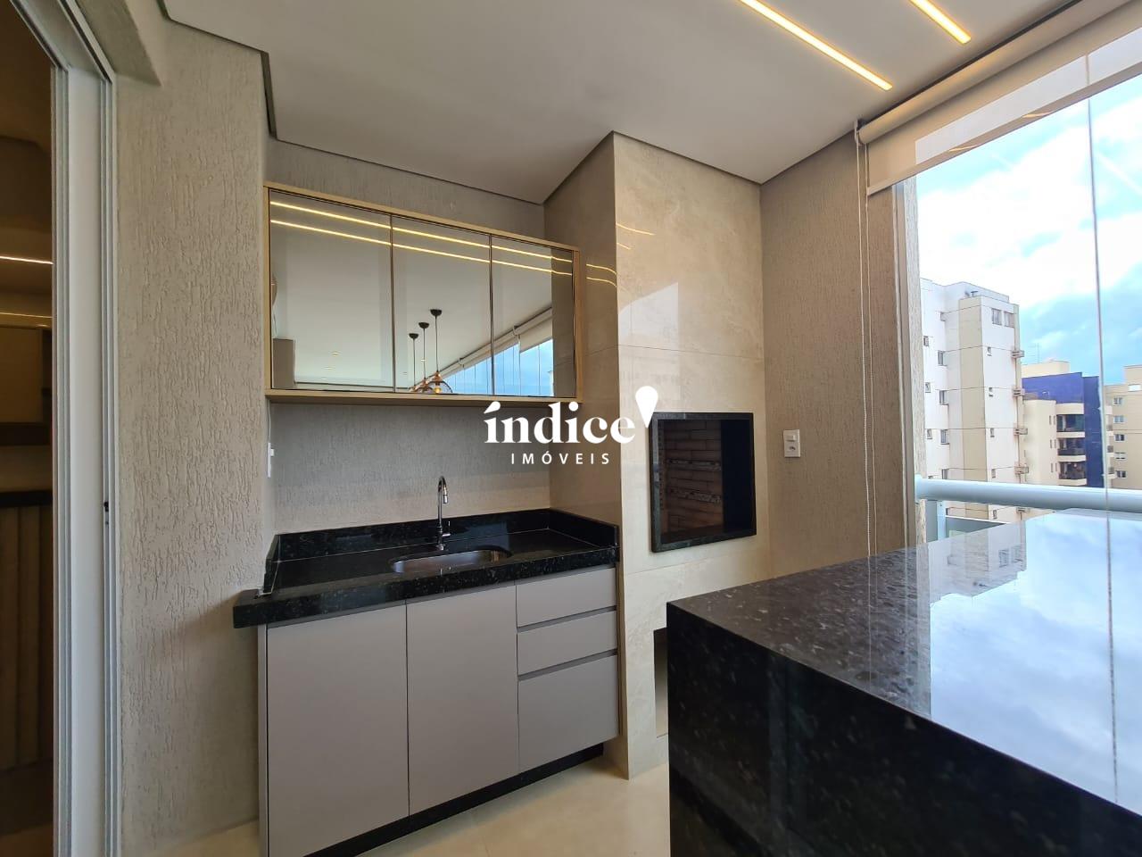 Apartamento para para aluguel no Nova Aliança na cidade de Ribeirão Preto: 