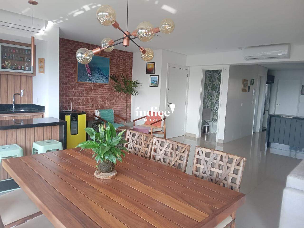 Apartamento para à venda no Jardim Olhos D`Água na cidade de Ribeirão Preto: 