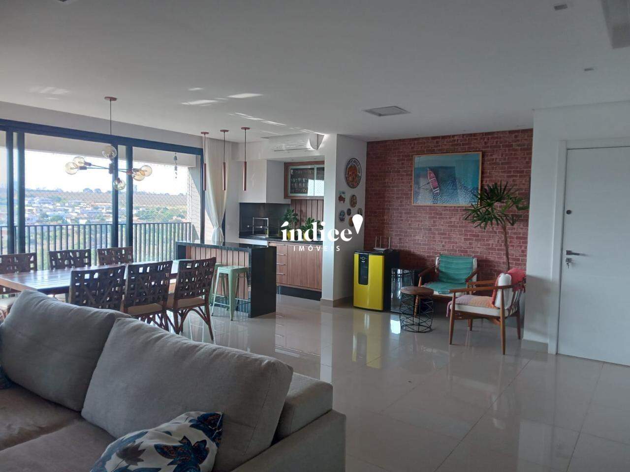Apartamento para à venda no Jardim Olhos D`Água na cidade de Ribeirão Preto: 