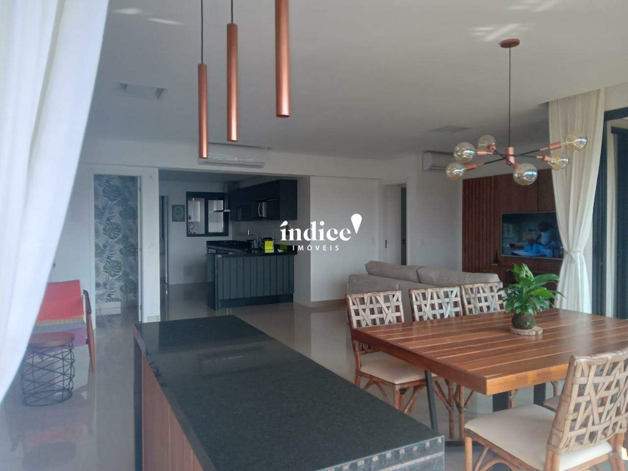Apartamento para à venda no Jardim Olhos D`Água na cidade de Ribeirão Preto: 