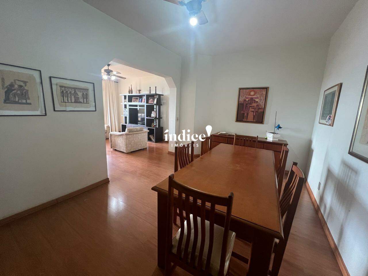 Apartamento para à venda no Centro na cidade de Ribeirão Preto: 