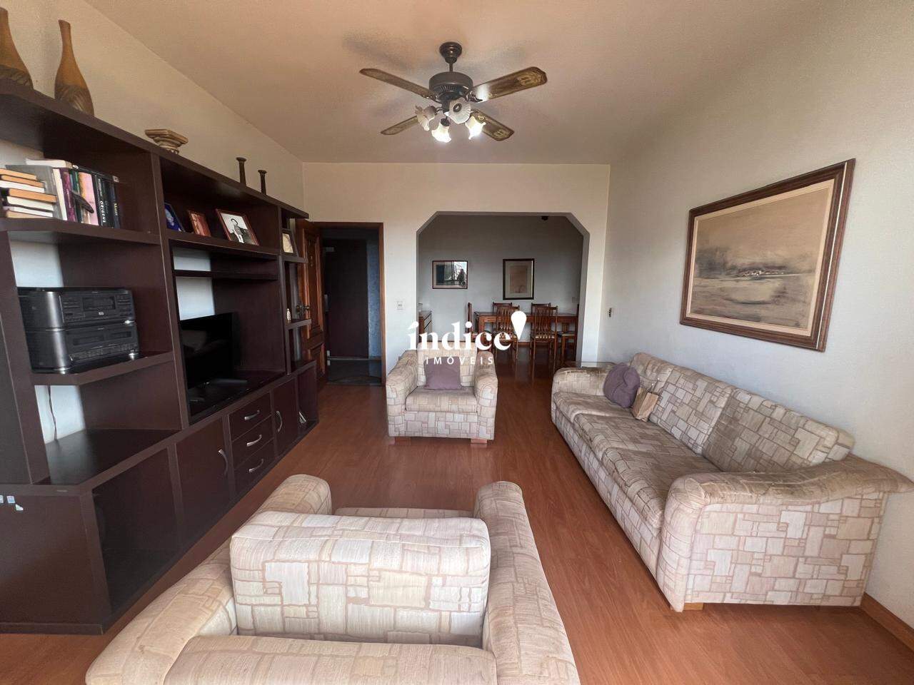 Apartamento para à venda no Centro na cidade de Ribeirão Preto: 