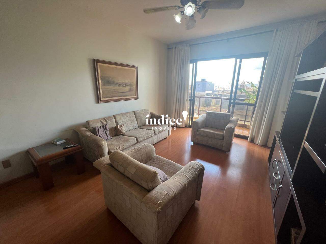 Apartamento para à venda no Centro na cidade de Ribeirão Preto: 