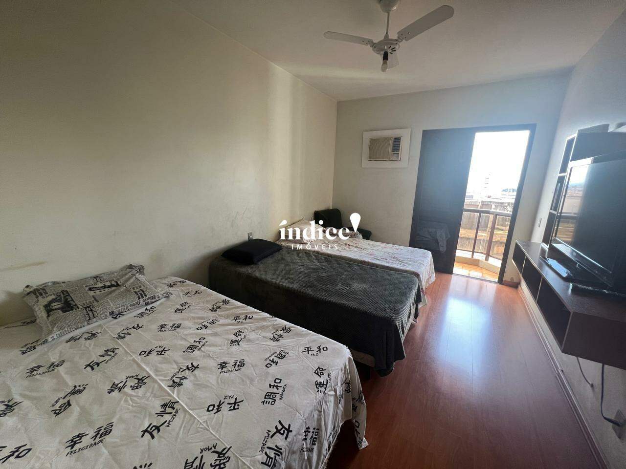 Apartamento para à venda no Centro na cidade de Ribeirão Preto: 