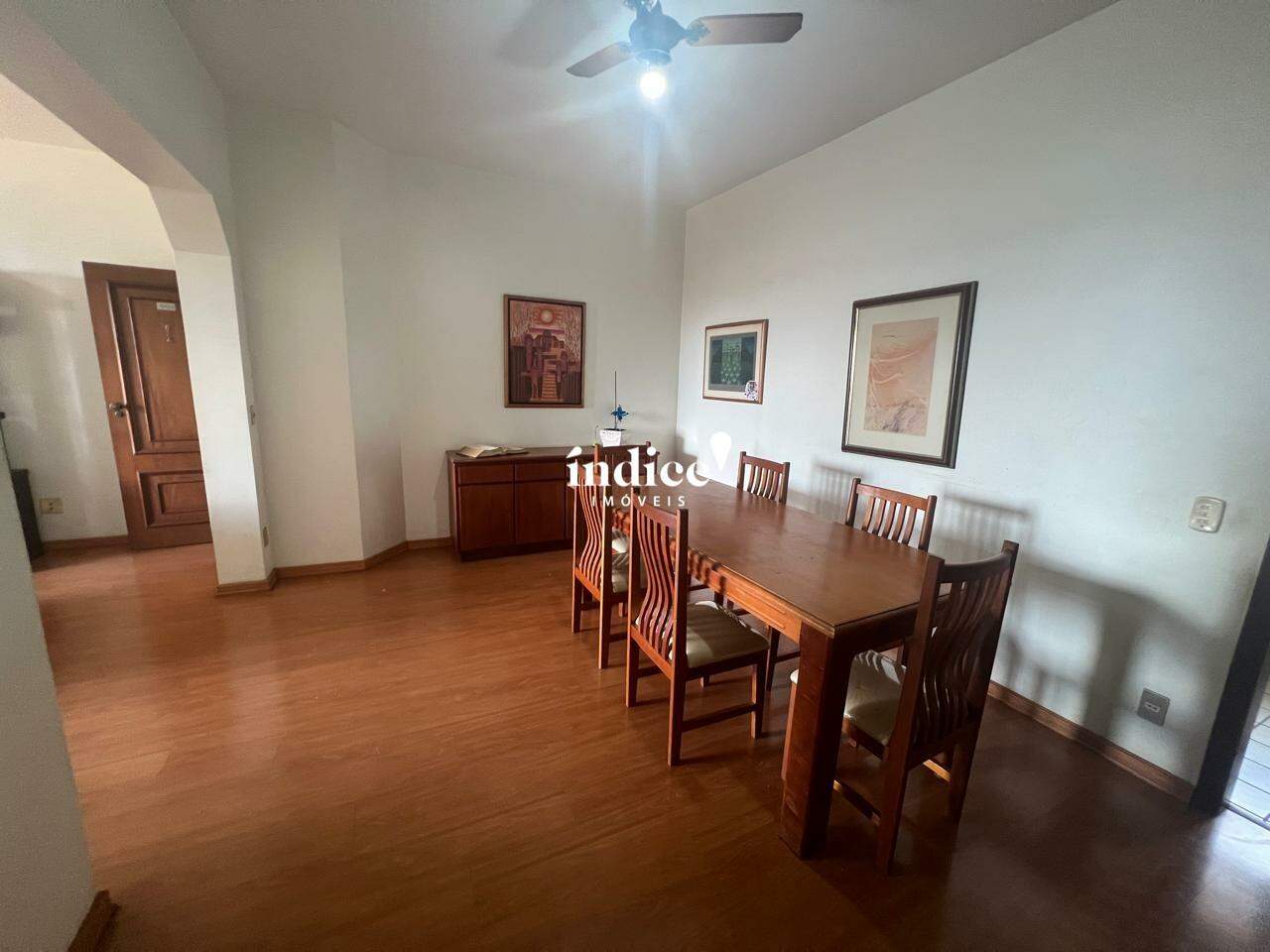 Apartamento para à venda no Centro na cidade de Ribeirão Preto: 