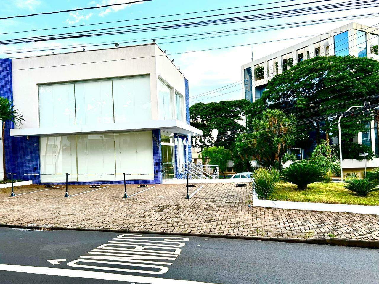 Salão Comercial para para aluguel no Jardim América na cidade de Ribeirão Preto: 