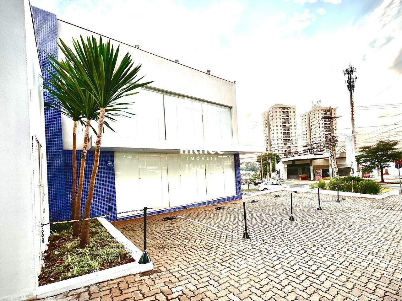 Salão Comercial para para aluguel no Jardim América na cidade de Ribeirão Preto: 