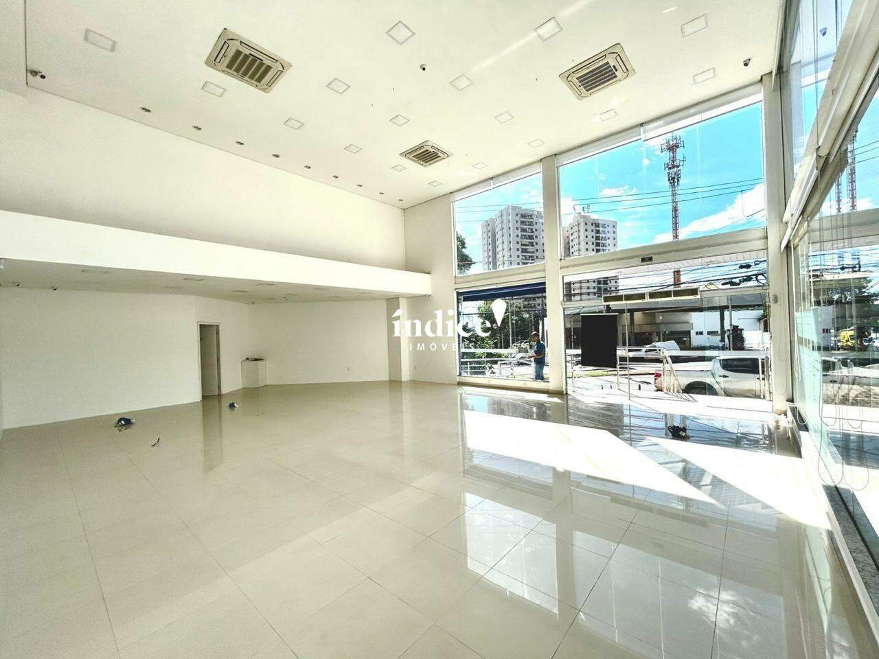 Salão Comercial para para aluguel no Jardim América na cidade de Ribeirão Preto: 