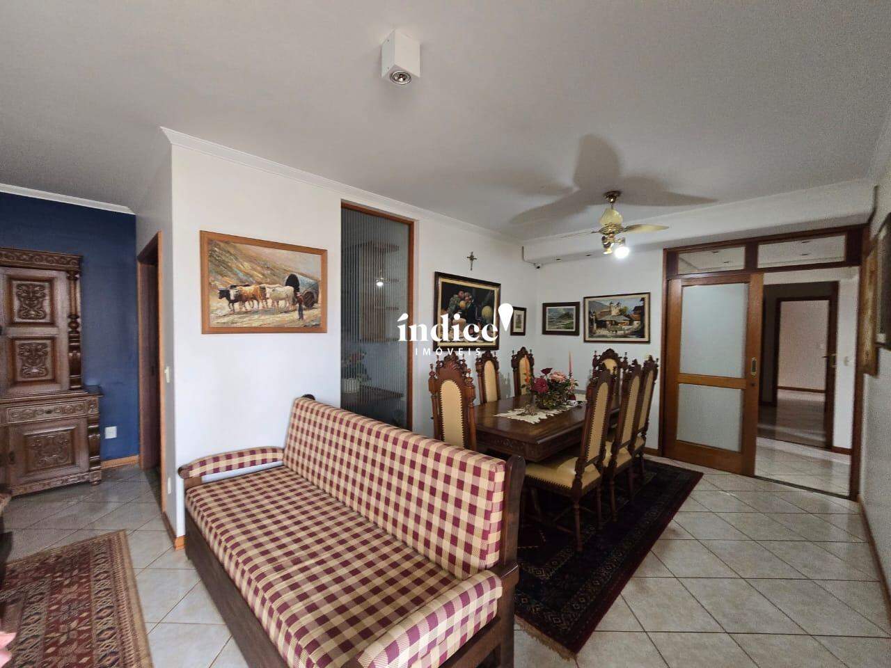 Apartamento para à venda no Jardim São Luiz na cidade de Ribeirão Preto: 