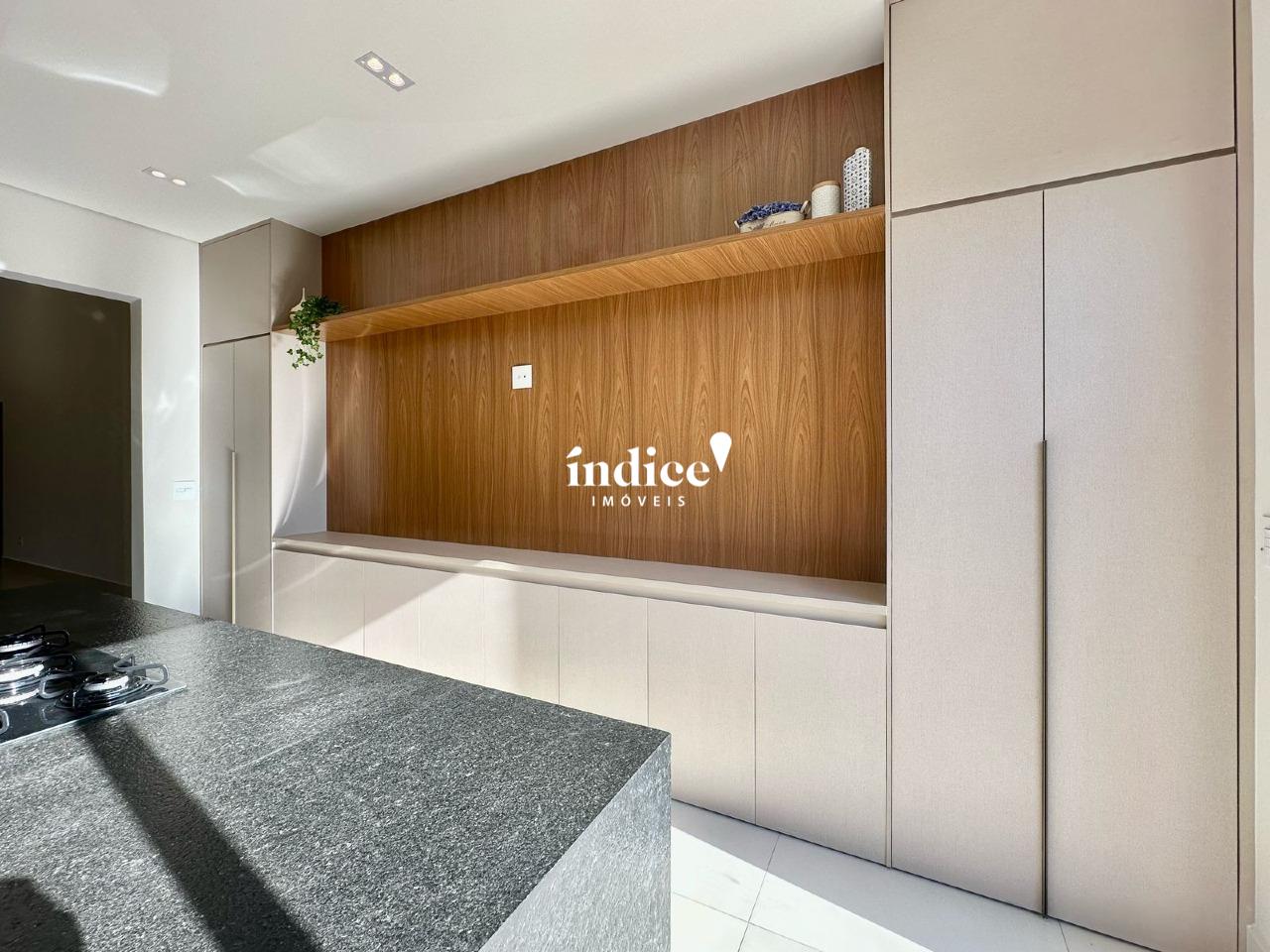 Casas Condomínio para à venda no Recreio Anhangüera na cidade de Ribeirão Preto: 