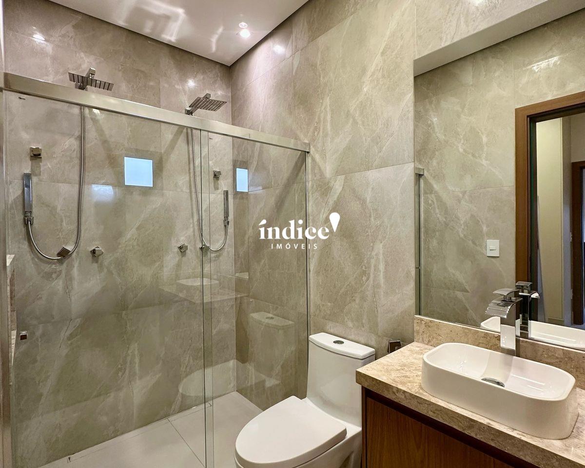 Casas Condomínio para à venda no Recreio Anhangüera na cidade de Ribeirão Preto: 