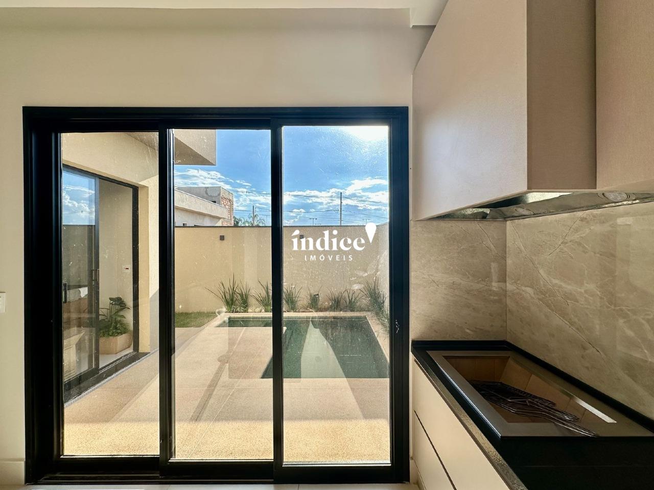 Casas Condomínio para à venda no Recreio Anhangüera na cidade de Ribeirão Preto: 