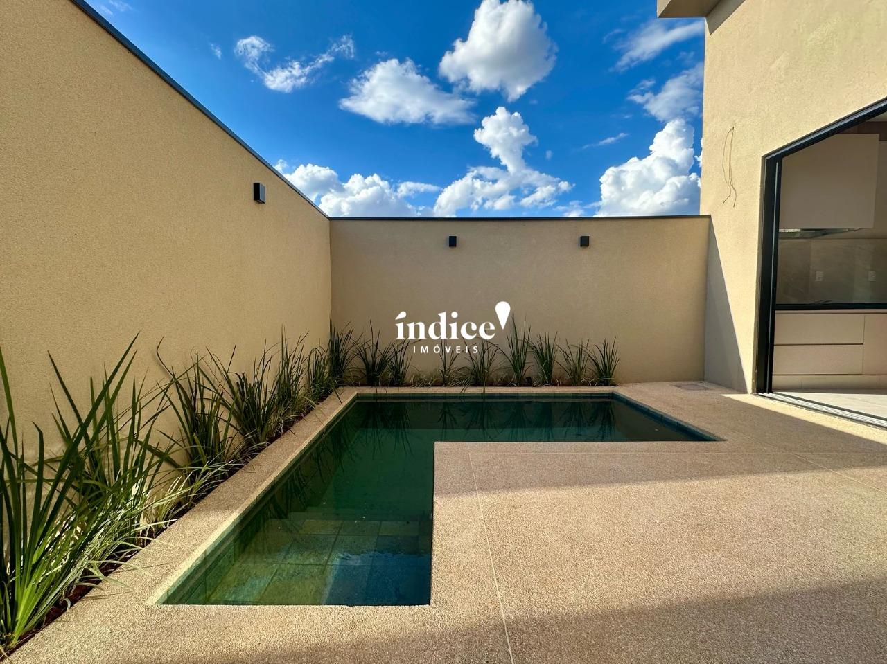 Casas Condomínio para à venda no Recreio Anhangüera na cidade de Ribeirão Preto: 