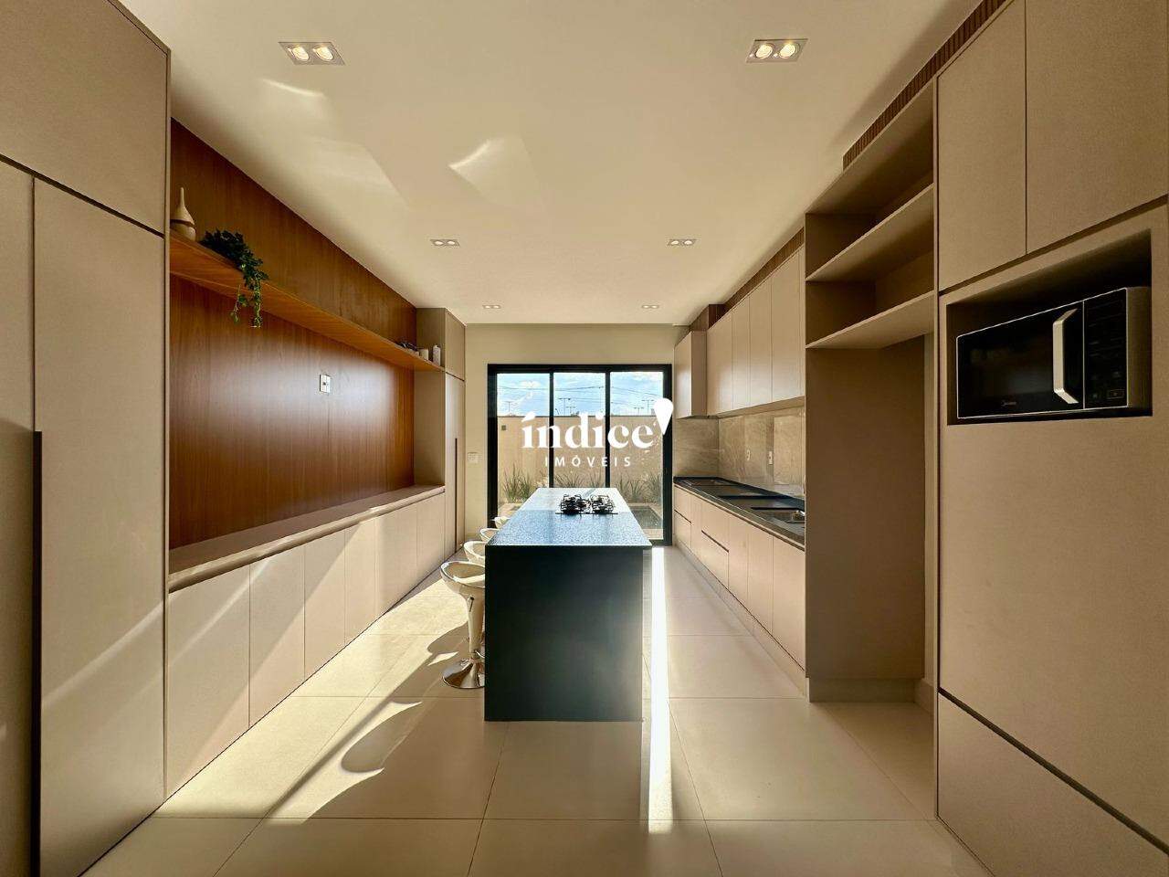 Casas Condomínio para à venda no Recreio Anhangüera na cidade de Ribeirão Preto: 