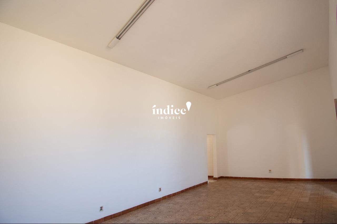 Salão Comercial para para aluguel no Centro na cidade de Ribeirão Preto: 
