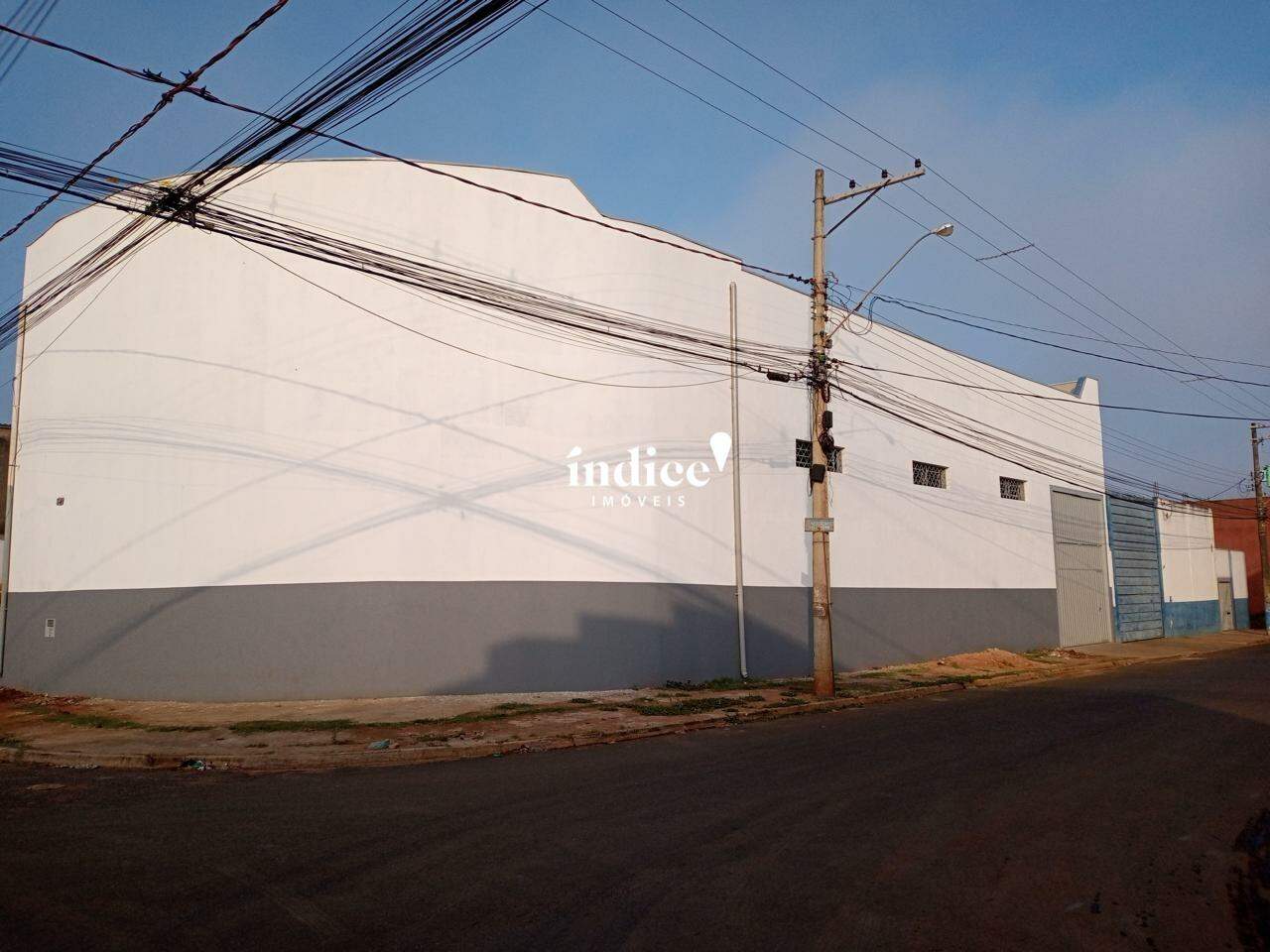 Galpão Comercial para para aluguel no Esplanada da Estação na cidade de Ribeirão Preto: 