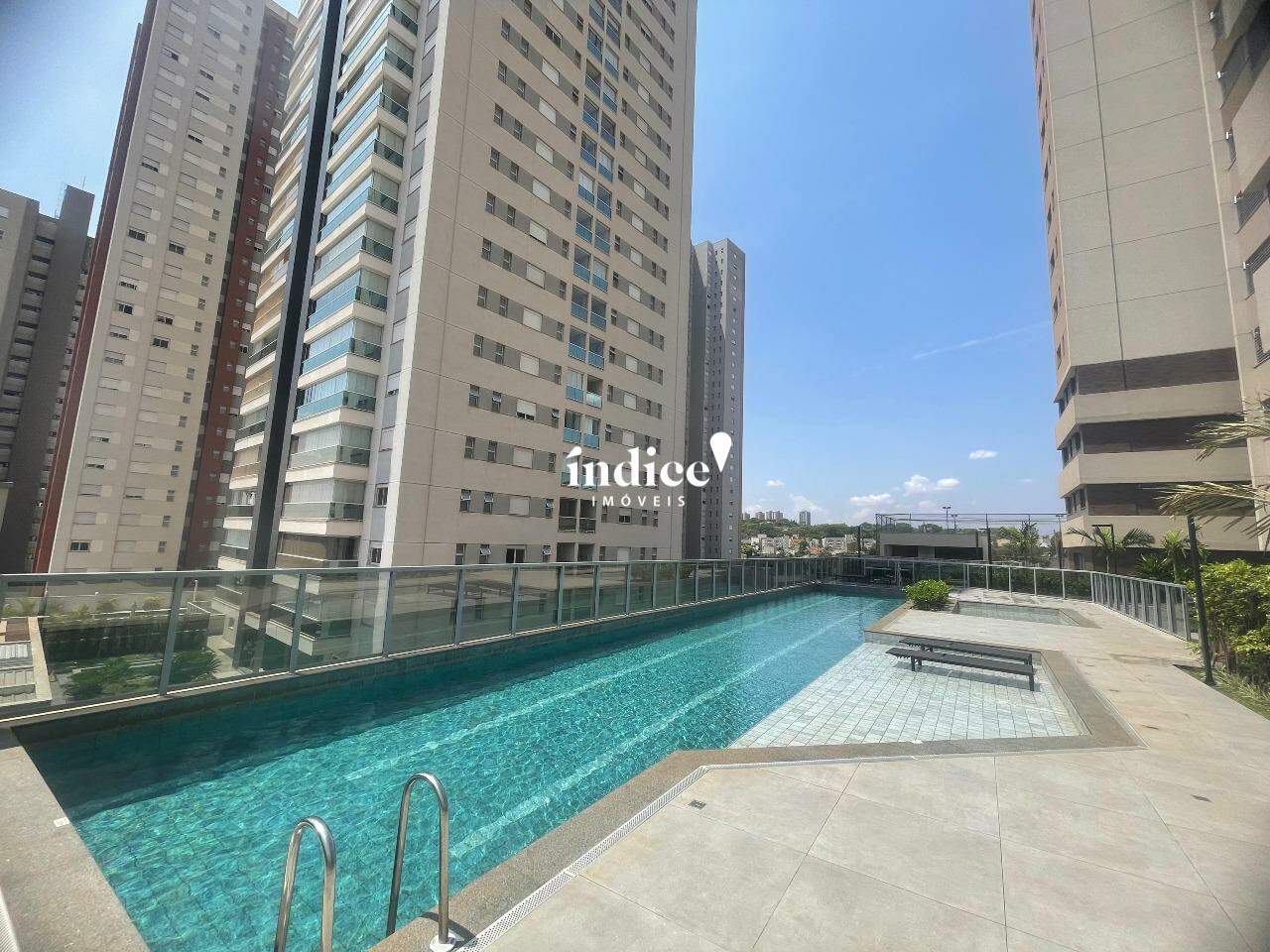 Apartamento para para aluguel no Jardim Botânico na cidade de Ribeirão Preto: 