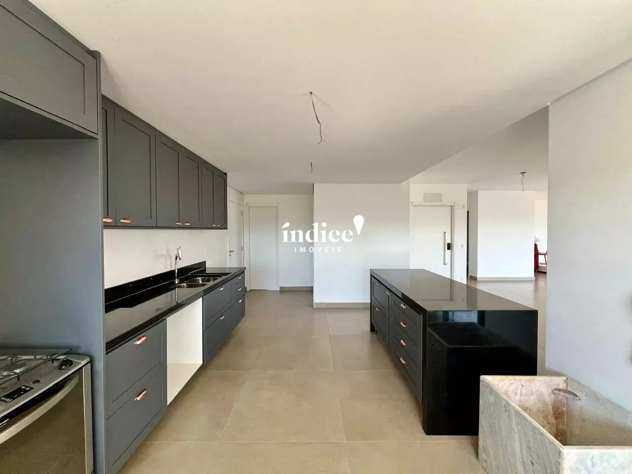 Apartamento para para aluguel no Jardim Olhos D`Água na cidade de Ribeirão Preto: 