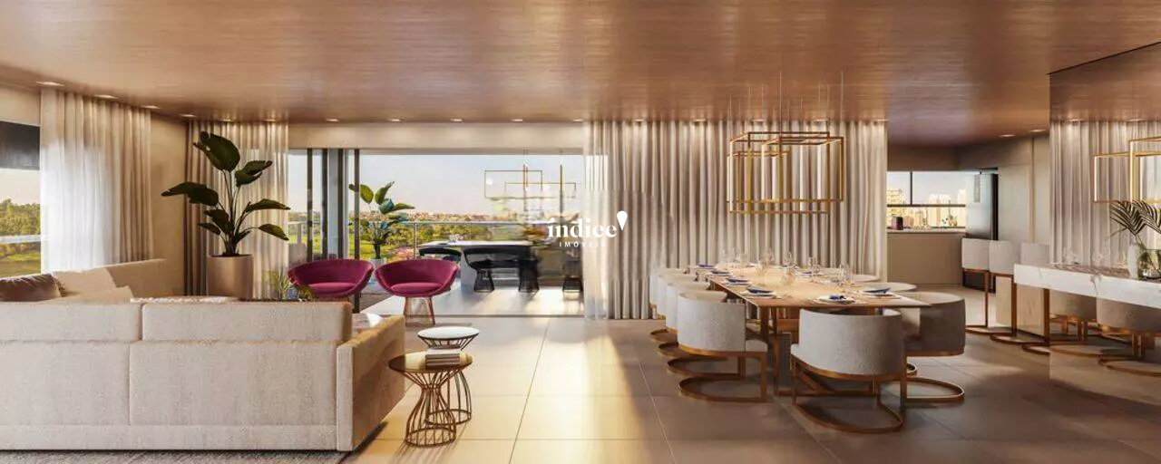 Apartamento para à venda no Jardim Olhos D`Água na cidade de Ribeirão Preto: 