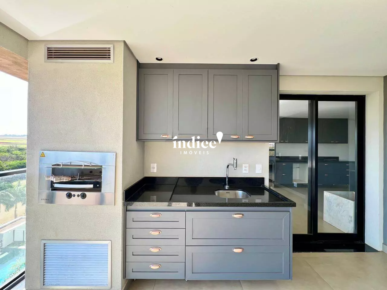 Apartamento para à venda no Jardim Olhos D`Água na cidade de Ribeirão Preto: 