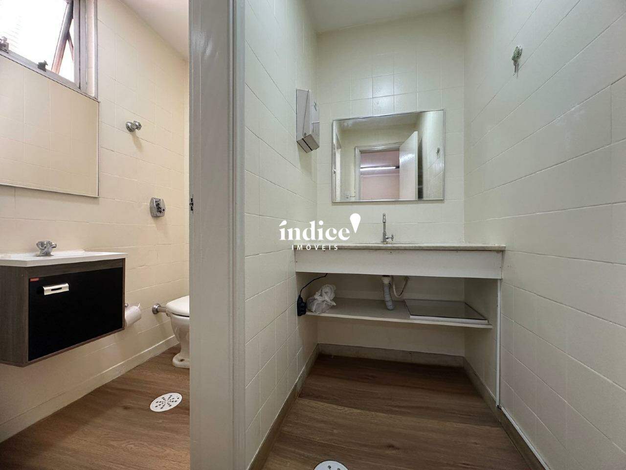 Sala Comercial para para aluguel no Centro na cidade de Ribeirão Preto: 
