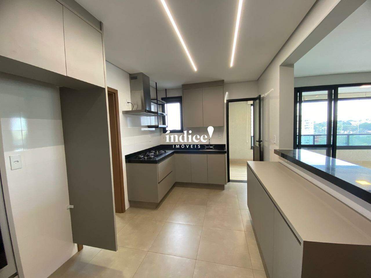 Apartamento para para aluguel no Nova Aliança na cidade de Ribeirão Preto: 