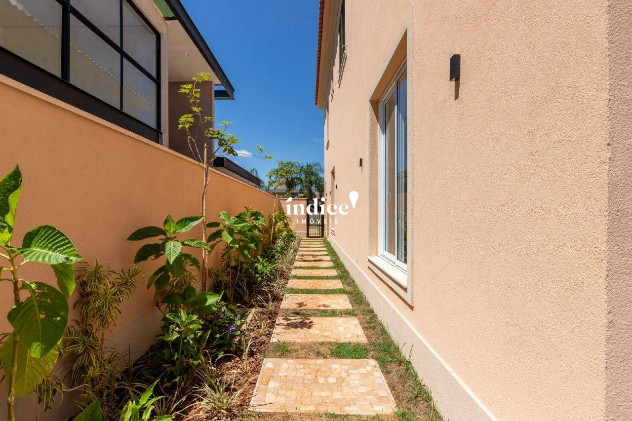 Casas Condomínio para à venda no Alphaville na cidade de Ribeirão Preto: 