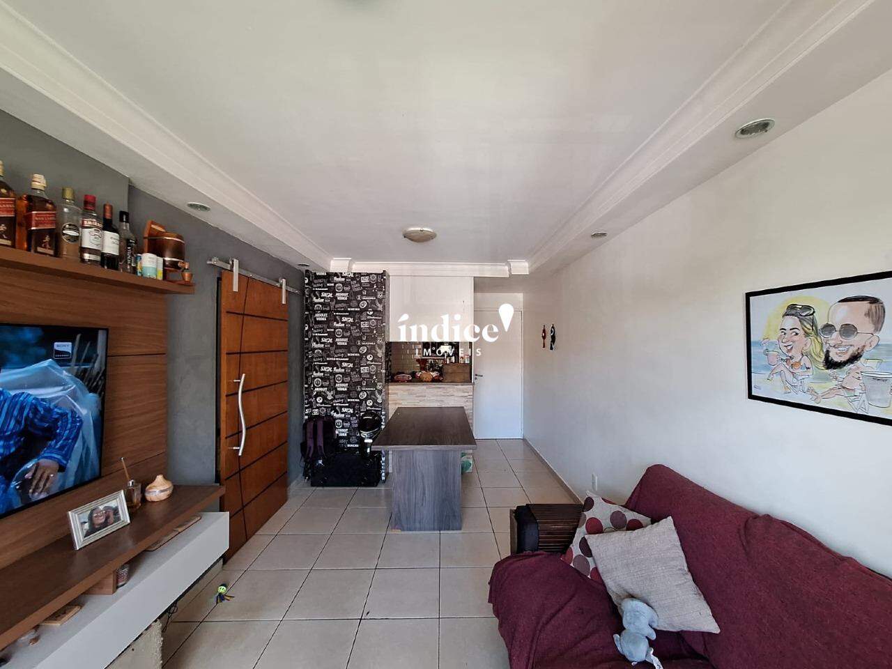 Apartamento para à venda no Lagoinha na cidade de Ribeirão Preto: 