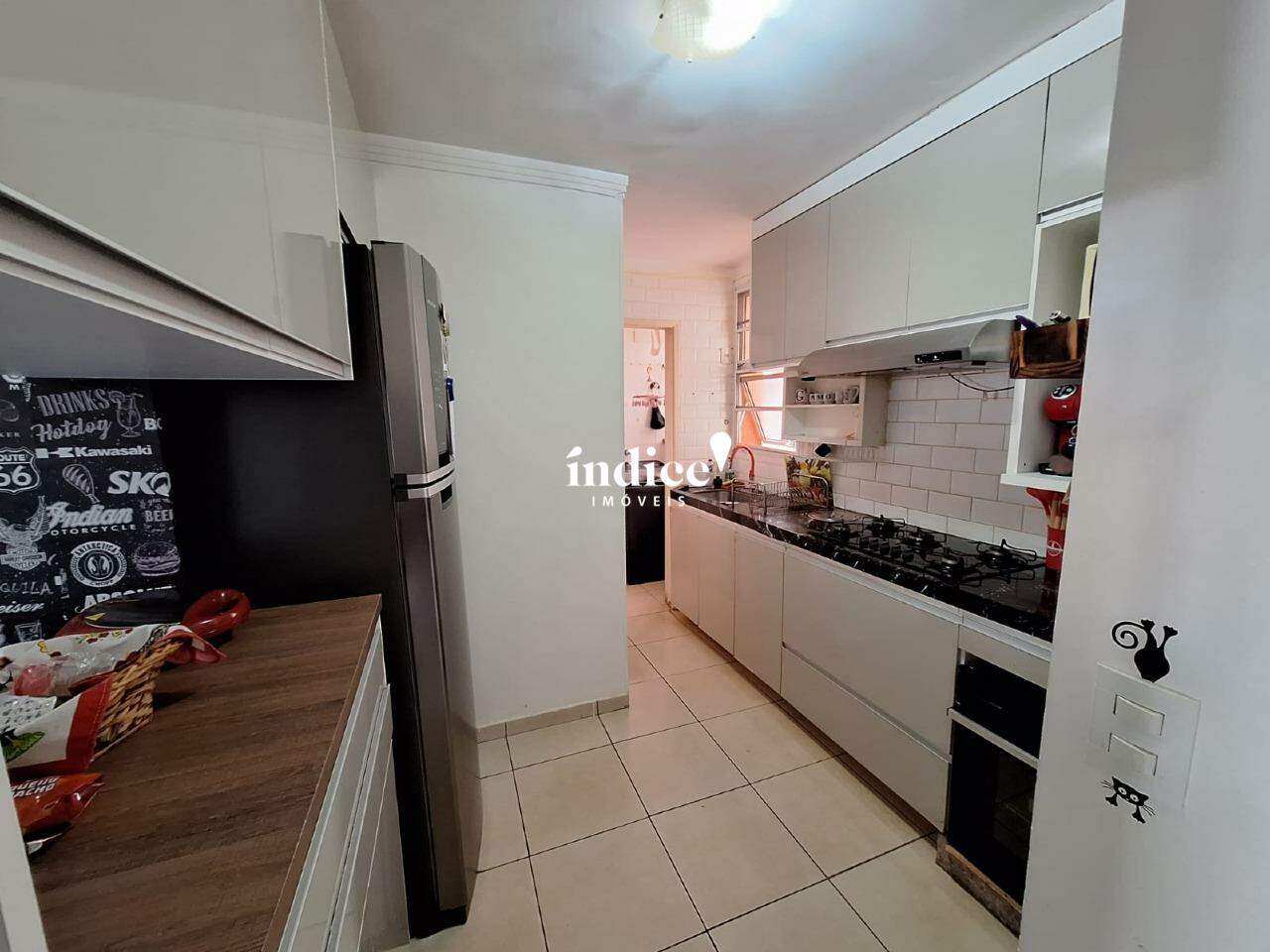 Apartamento para à venda no Lagoinha na cidade de Ribeirão Preto: 