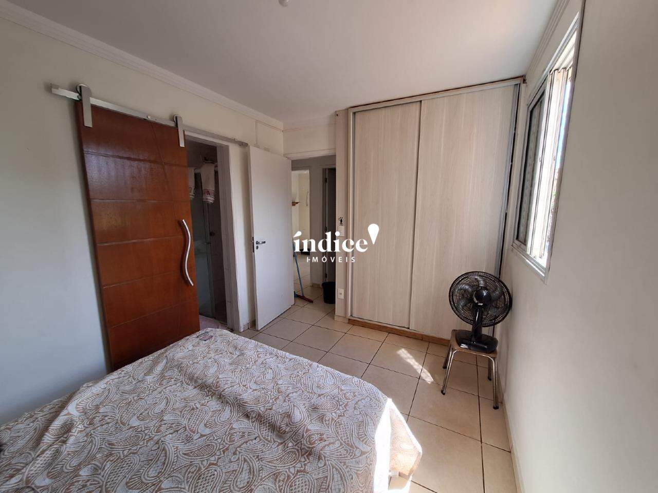 Apartamento para à venda no Lagoinha na cidade de Ribeirão Preto: 