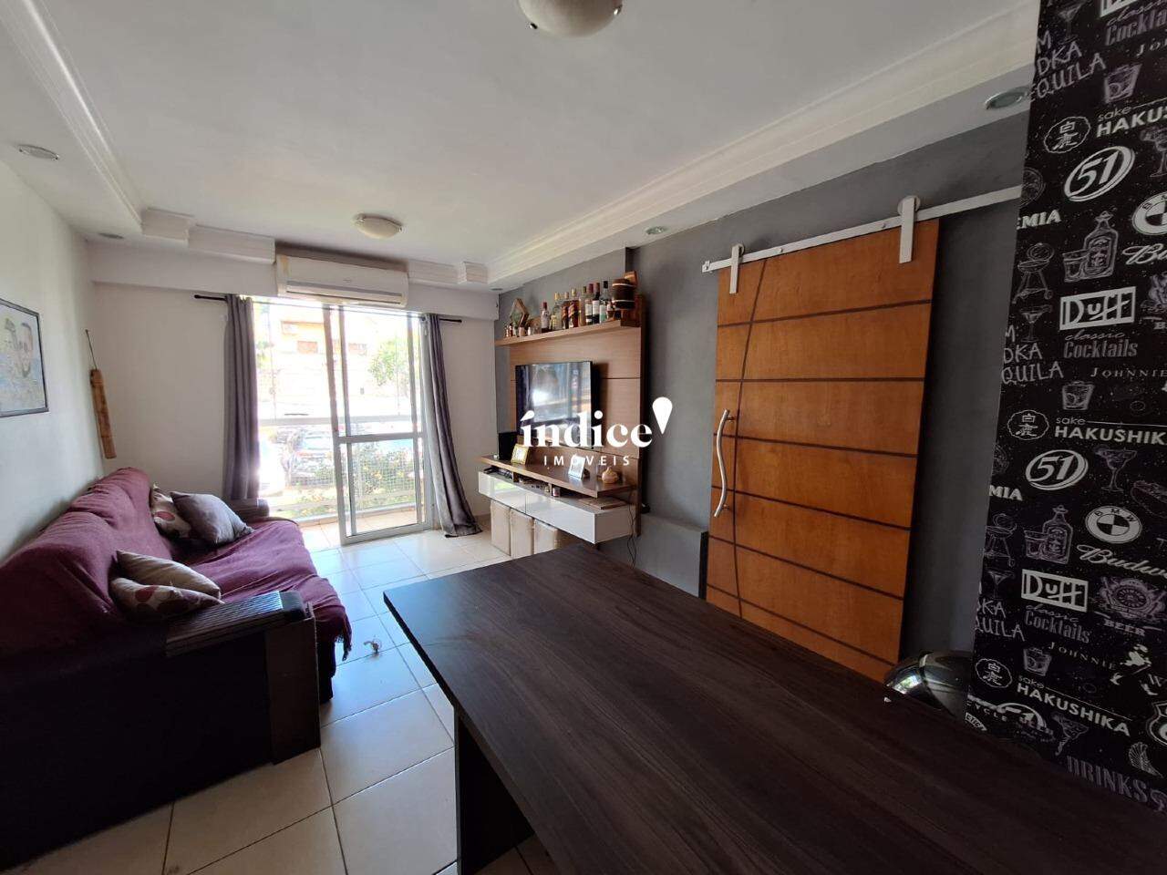 Apartamento para à venda no Lagoinha na cidade de Ribeirão Preto: 