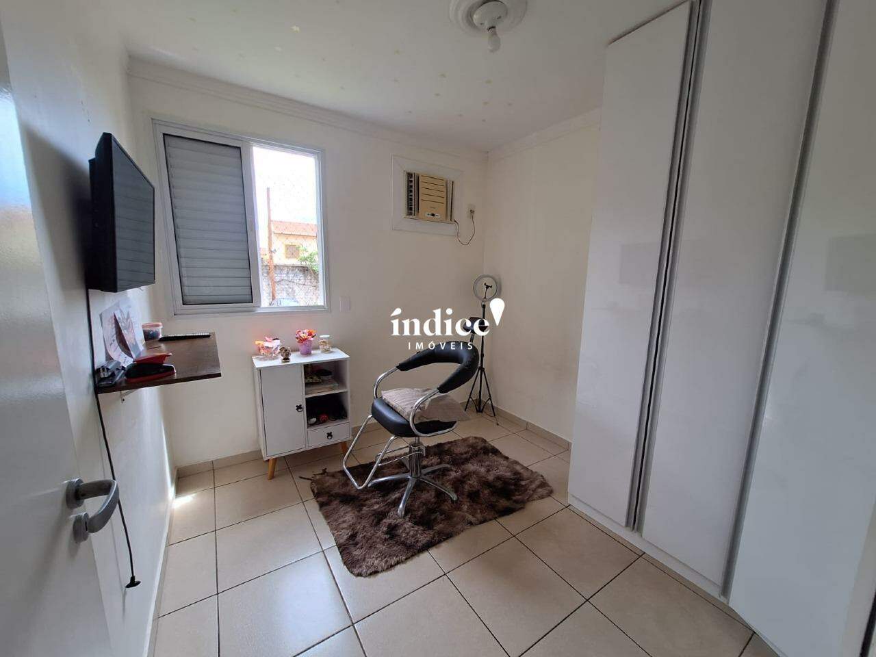 Apartamento para à venda no Lagoinha na cidade de Ribeirão Preto: 