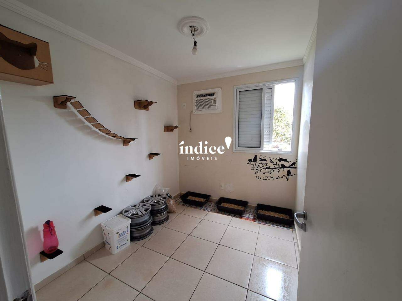 Apartamento para à venda no Lagoinha na cidade de Ribeirão Preto: 