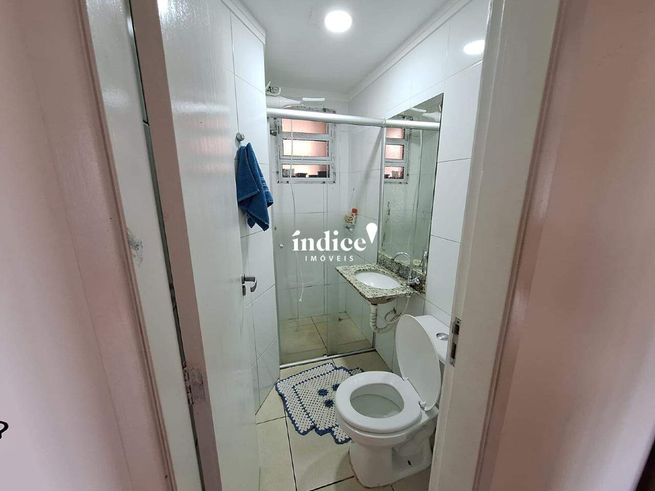 Apartamento para à venda no Lagoinha na cidade de Ribeirão Preto: 