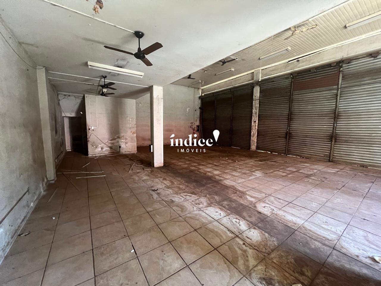 Salão Comercial para para aluguel no Centro na cidade de Ribeirão Preto: 
