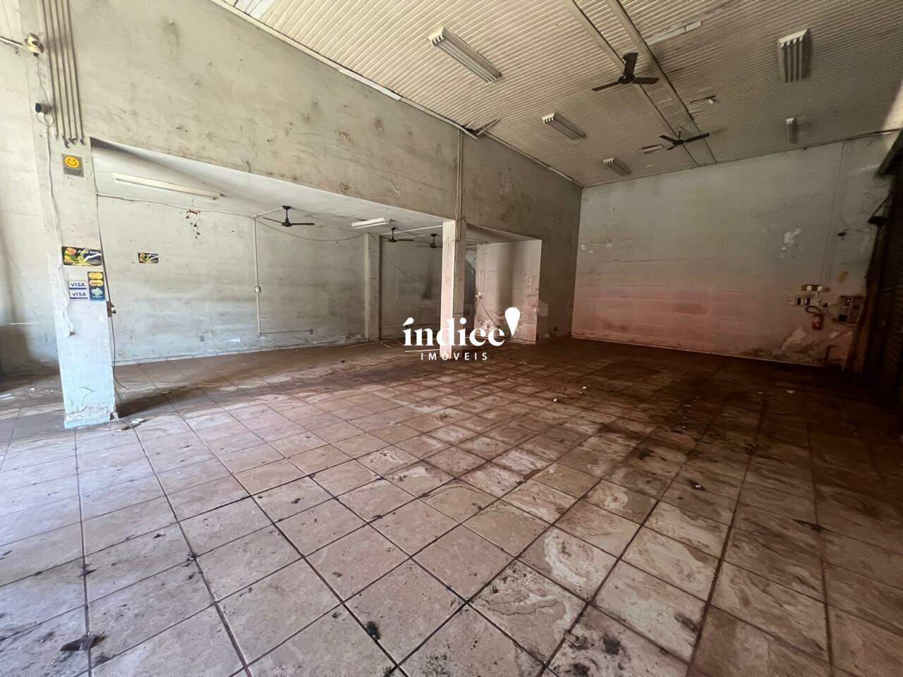 Salão Comercial para para aluguel no Centro na cidade de Ribeirão Preto: 