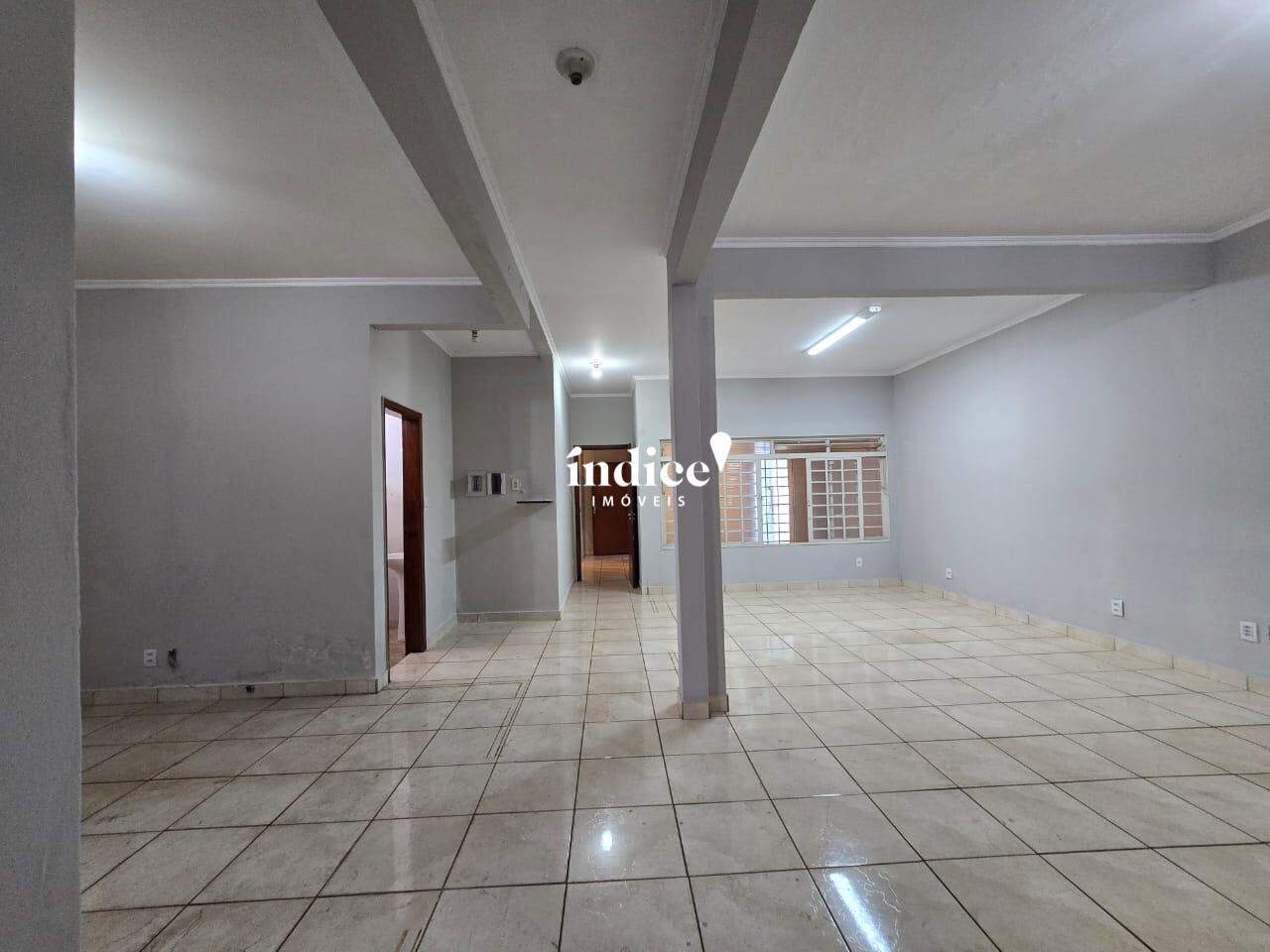 Casa Comercial para para aluguel no Jardim Paulista na cidade de Ribeirão Preto: 