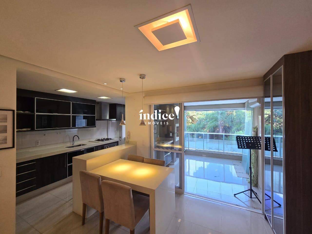 Apartamento para à venda no Bosque das Juritis na cidade de Ribeirão Preto: 
