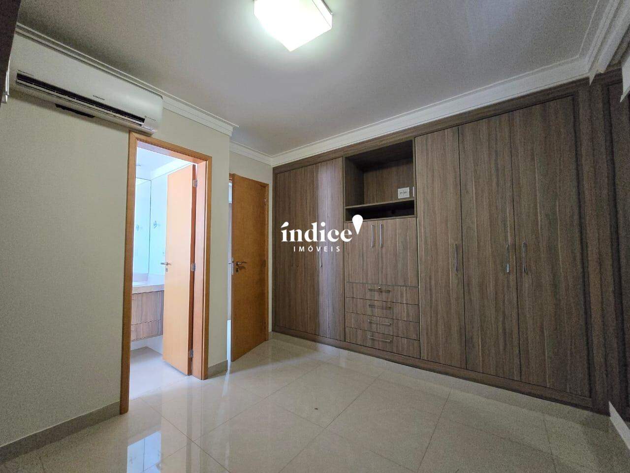 Apartamento para para aluguel no Jardim Paulista na cidade de Ribeirão Preto: 