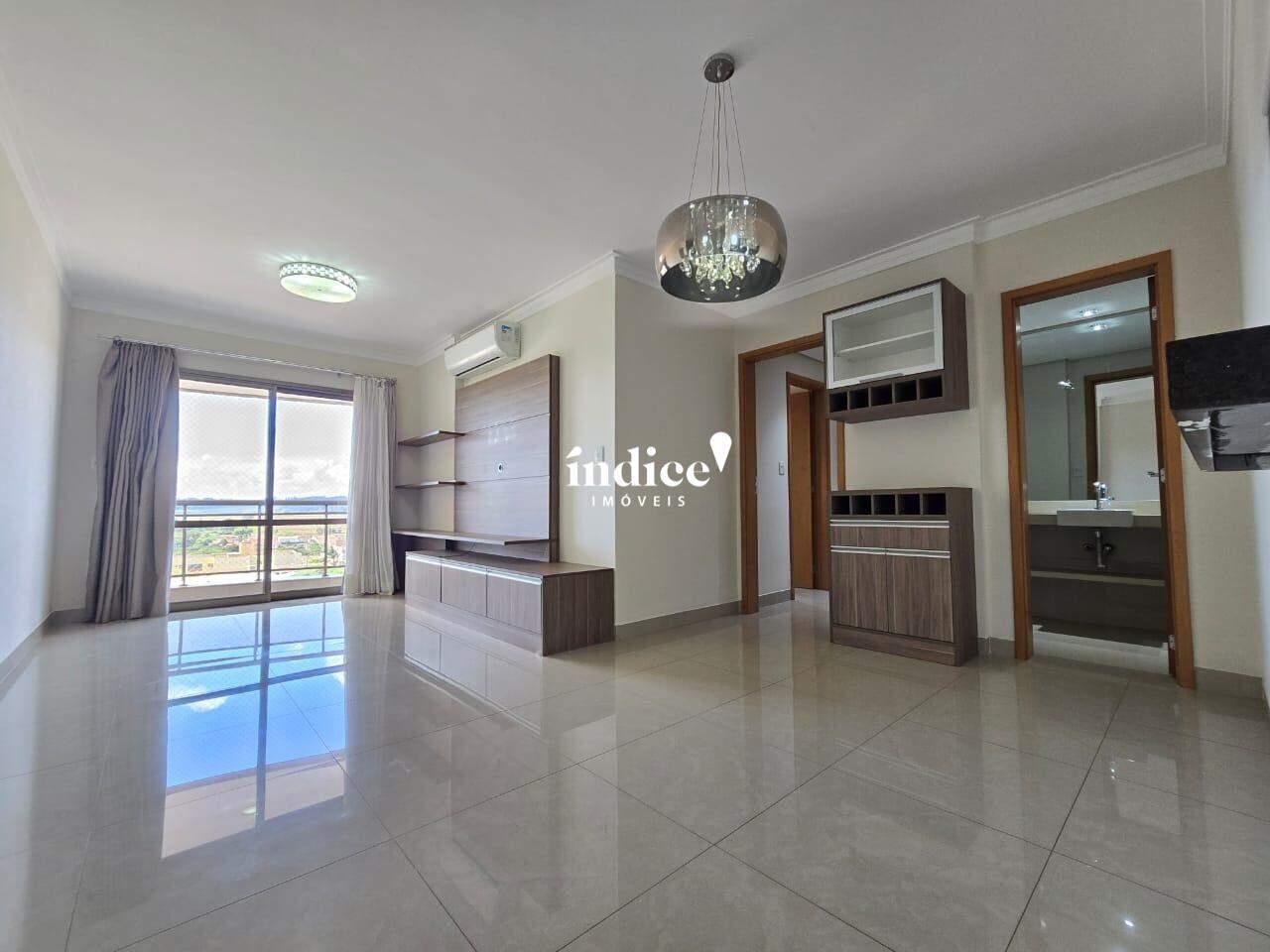 Apartamento para para aluguel no Jardim Paulista na cidade de Ribeirão Preto: 