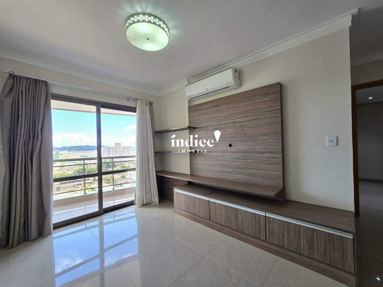 Apartamento para para aluguel no Jardim Paulista na cidade de Ribeirão Preto: 