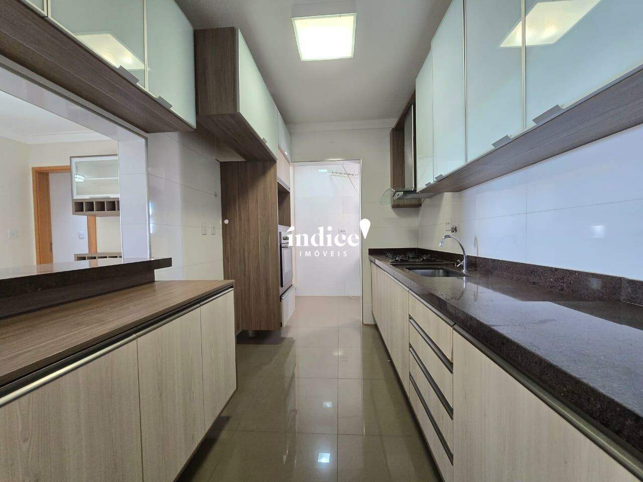 Apartamento para para aluguel no Jardim Paulista na cidade de Ribeirão Preto: 