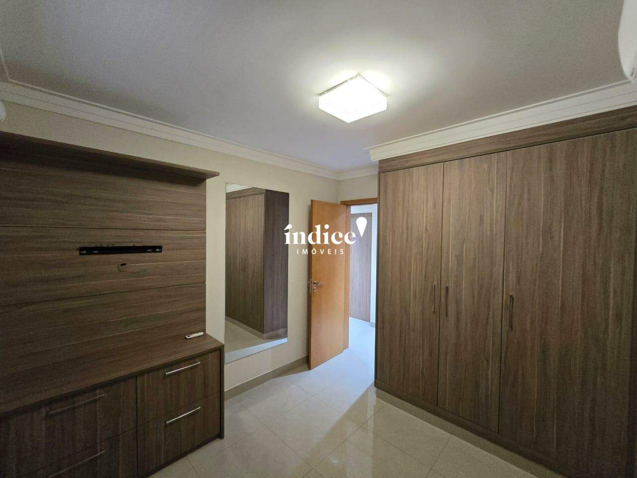 Apartamento para para aluguel no Jardim Paulista na cidade de Ribeirão Preto: 