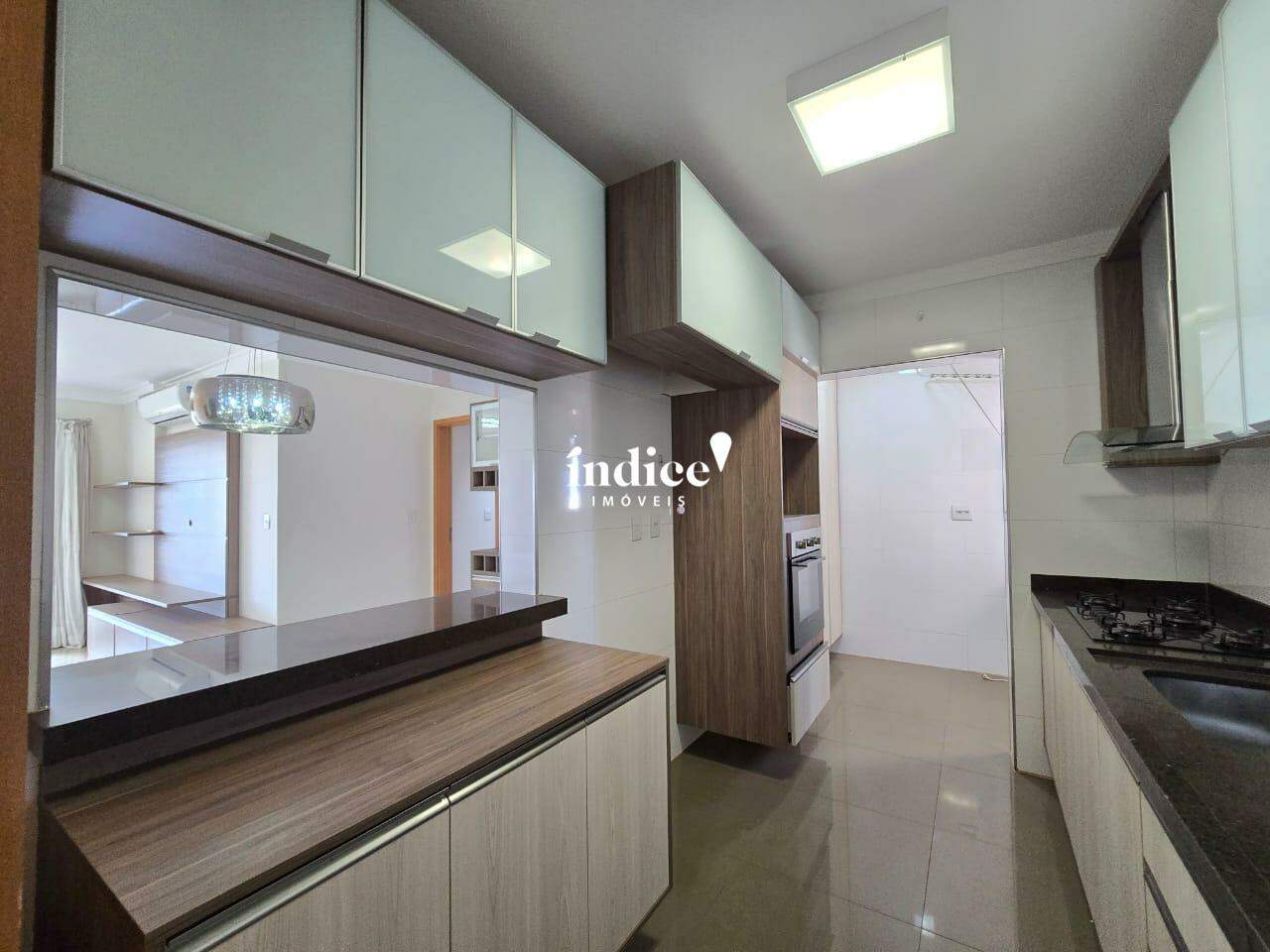Apartamento para para aluguel no Jardim Paulista na cidade de Ribeirão Preto: 
