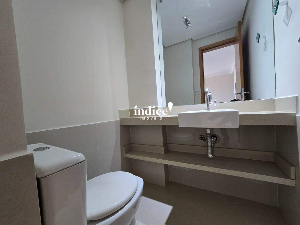 Apartamento para para aluguel no Jardim Paulista na cidade de Ribeirão Preto: 