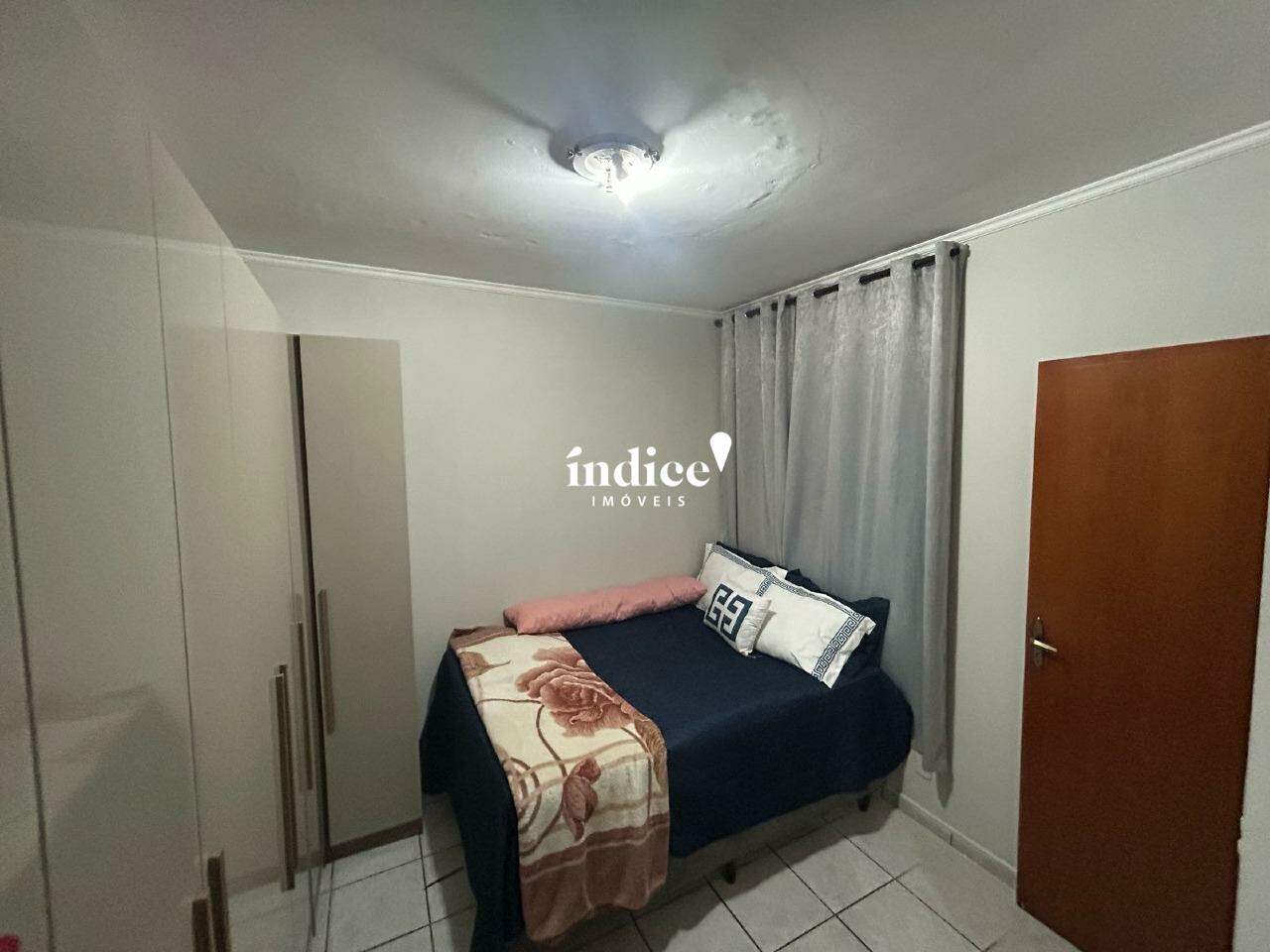 Apartamento para à venda no Jardim Anhangüera na cidade de Ribeirão Preto: 